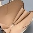 Alaia Le Coeur Heart Bag in Beige Calfskin