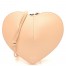 Alaia Le Coeur Heart Bag in Beige Calfskin