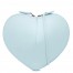 Alaia Le Coeur Heart Bag in Pale Blue Calfskin