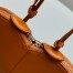 Alaia Le Coeur Heart Bag in Brown Calfskin