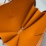 Alaia Le Coeur Heart Bag in Brown Calfskin