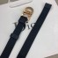 Dior Saddle 20MM Belt In Black Jacquard