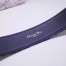 Dior Diorquake 35MM Belt In Blue Oblique Canvas