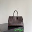 Bottega Veneta Barbara Bag in Fondant Intrecciato Lambskin