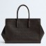 Bottega Veneta Barbara Bag in Fondant Intrecciato Lambskin