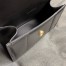 Balenciaga Hourglass XS Bag in Black Box Calfskin