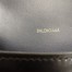 Balenciaga Hourglass XS Bag in Black Box Calfskin