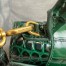Balenciaga Hourglass XS Bag in Green Crocodile Embossed Calfskin