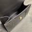 Balenciaga Hourglass XS Bag in Black Crocodile Embossed Calfskin