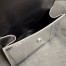 Balenciaga Hourglass XS Bag in Silver Crocodile Embossed Calfskin