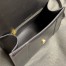 Balenciaga Hourglass Small Bag in Black Box Calfskin