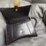 Balenciaga Hourglass Small Bag in Black Box Calfskin