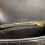 Balenciaga Hourglass Small Bag in Black Crocodile Embossed Calfskin