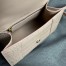 Balenciaga Hourglass Small Bag in Nude Crocodile Embossed Calfskin