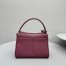 Balenciaga Rodeo Mini Bag in Burgundy Calfskin