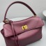 Balenciaga Rodeo Mini Bag in Burgundy Calfskin