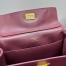 Balenciaga Rodeo Mini Bag in Burgundy Calfskin