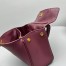 Balenciaga Rodeo Mini Bag in Burgundy Calfskin