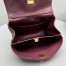 Balenciaga Rodeo Mini Bag in Burgundy Calfskin