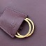 Balenciaga Rodeo Small Bag in Burgundy Calfskin