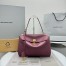 Balenciaga Rodeo Medium Bag in Burgundy Calfskin