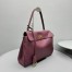 Balenciaga Rodeo Medium Bag in Burgundy Calfskin