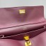 Balenciaga Rodeo Medium Bag in Burgundy Calfskin