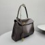 Balenciaga Rodeo Medium Bag in Chocolate Calfskin