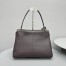 Balenciaga Rodeo Medium Bag in Chocolate Calfskin