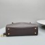 Balenciaga Rodeo Medium Bag in Chocolate Calfskin