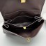 Balenciaga Rodeo Medium Bag in Chocolate Calfskin