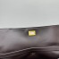 Balenciaga Rodeo Medium Bag in Chocolate Calfskin