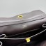 Balenciaga Rodeo Medium Bag in Chocolate Calfskin