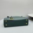 Balenciaga Rodeo Medium Bag in Dark Green Calfskin