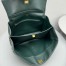 Balenciaga Rodeo Medium Bag in Dark Green Calfskin