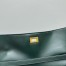 Balenciaga Rodeo Medium Bag in Dark Green Calfskin