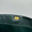Balenciaga Rodeo Medium Bag in Dark Green Calfskin