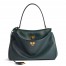 Balenciaga Rodeo Medium Bag in Dark Green Calfskin
