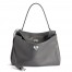 Balenciaga Rodeo Medium Bag in Grey Calfskin