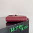 Bottega Veneta Mini Andiamo Cross-Body Bag in Barolo Intrecciato Lambskin