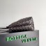 Bottega Veneta Small Andiamo Bag In Fondant Intrecciato Lambskin