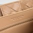 Bottega Veneta Andiamo Small Bag in Pale Brown Intrecciato Lambskin