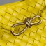 Bottega Veneta Andiamo Small Bag in Sulfur Intrecciato Lambskin