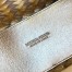 Bottega Veneta Andiamo Small Bag in Gold Intrecciato Metallic Leather