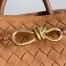 Bottega Veneta Andiamo Small Bag in Brown Intrecciato Suede