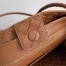 Bottega Veneta Andiamo Small Bag in Brown Intrecciato Suede