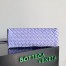 Bottega Veneta Andiamo Small East/West Bag in Lilas Intrecciato Lambskin