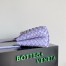 Bottega Veneta Andiamo Small East/West Bag in Lilas Intrecciato Lambskin
