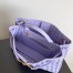 Bottega Veneta Andiamo Small East/West Bag in Lilas Intrecciato Lambskin