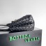 Bottega Veneta Andiamo Small East/West Bag In Black Intrecciato Lambskin